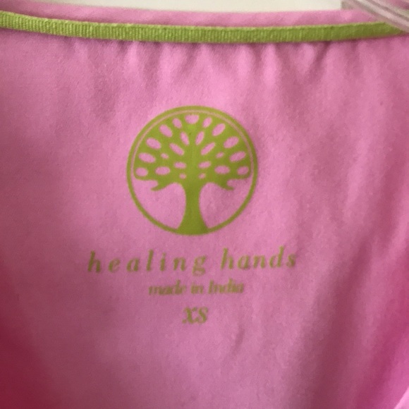 COPY - Healing hands scrub top, work wear - Picture 5 of 6